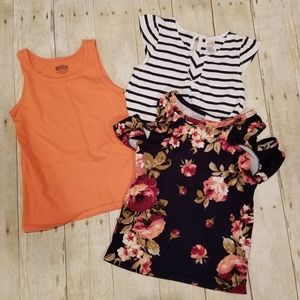 Girls size 6 tops lot